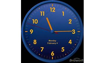 Screen Clock for Windows - Download it from Habererciyes for free